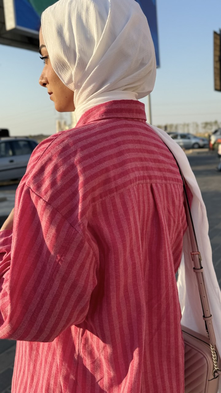 Hot pink glow chemise